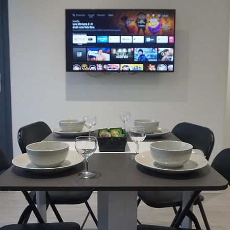 Cosy T2 Wifi Parking Proche Gare Centre Ville Saint-Quentin  Luaran gambar