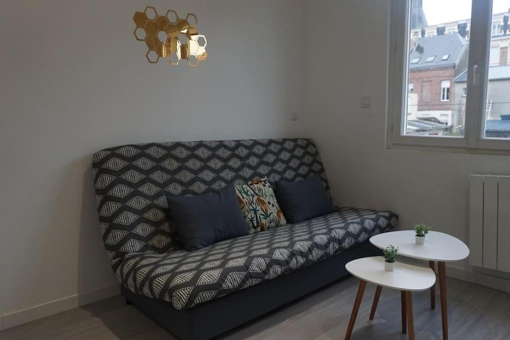 Cosy T2 Wifi Parking Proche Gare Centre Ville Saint-Quentin  Luaran gambar