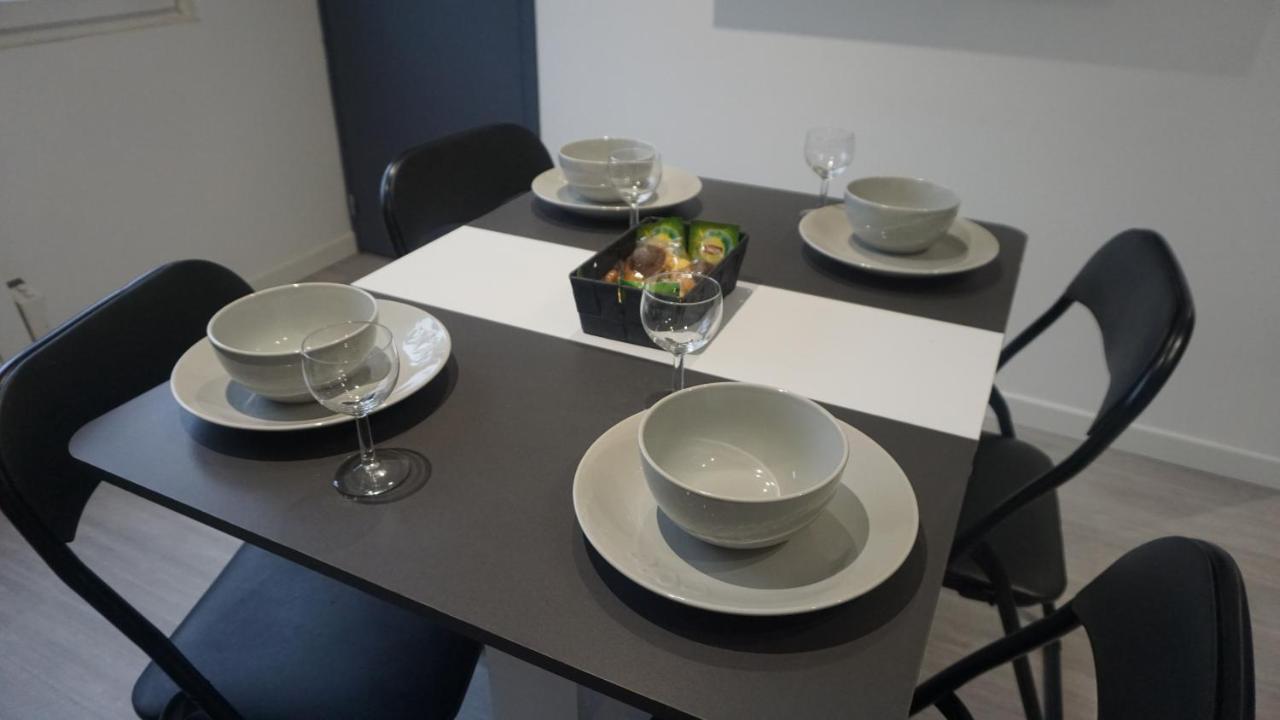 Cosy T2 Wifi Parking Proche Gare Centre Ville Saint-Quentin  Luaran gambar