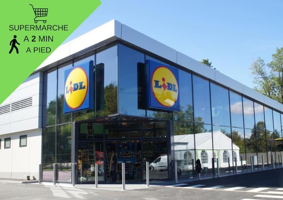 Cosy T2 Wifi Parking Proche Gare Centre Ville Saint-Quentin  Luaran gambar