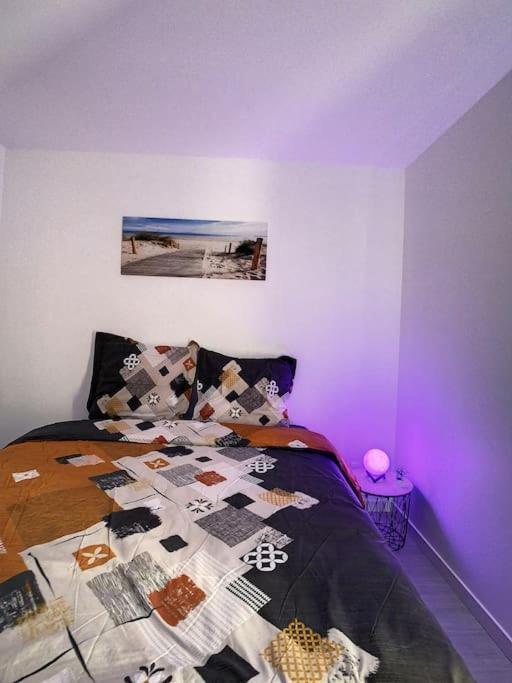Cosy T2 Wifi Parking Proche Gare Centre Ville Saint-Quentin  Luaran gambar