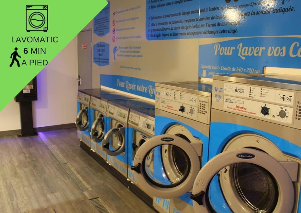 Cosy T2 Wifi Parking Proche Gare Centre Ville Saint-Quentin  Luaran gambar